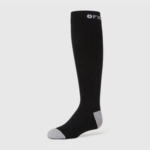 FIGS Black Compression Socks Size S NWOT “JUST GO FOR IT- I THINK YOU SHOULD”